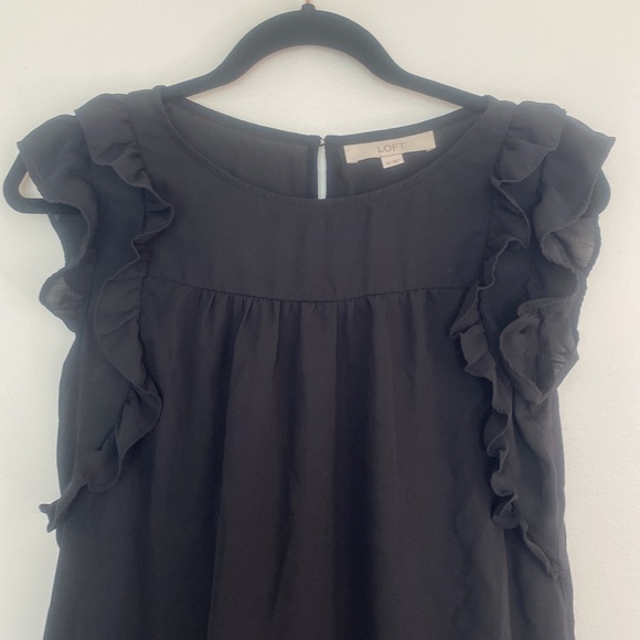 Loft Flutter Top - Picture 3 of 3